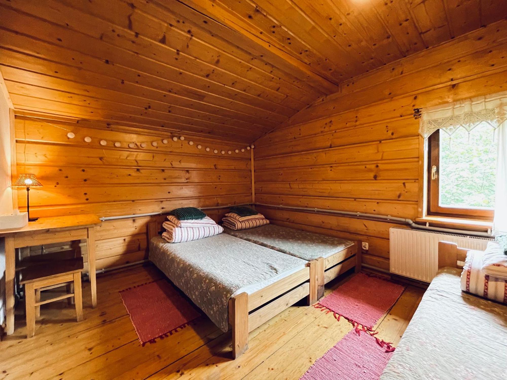 Chata Pod Jaworem Wisła Kültér fotó