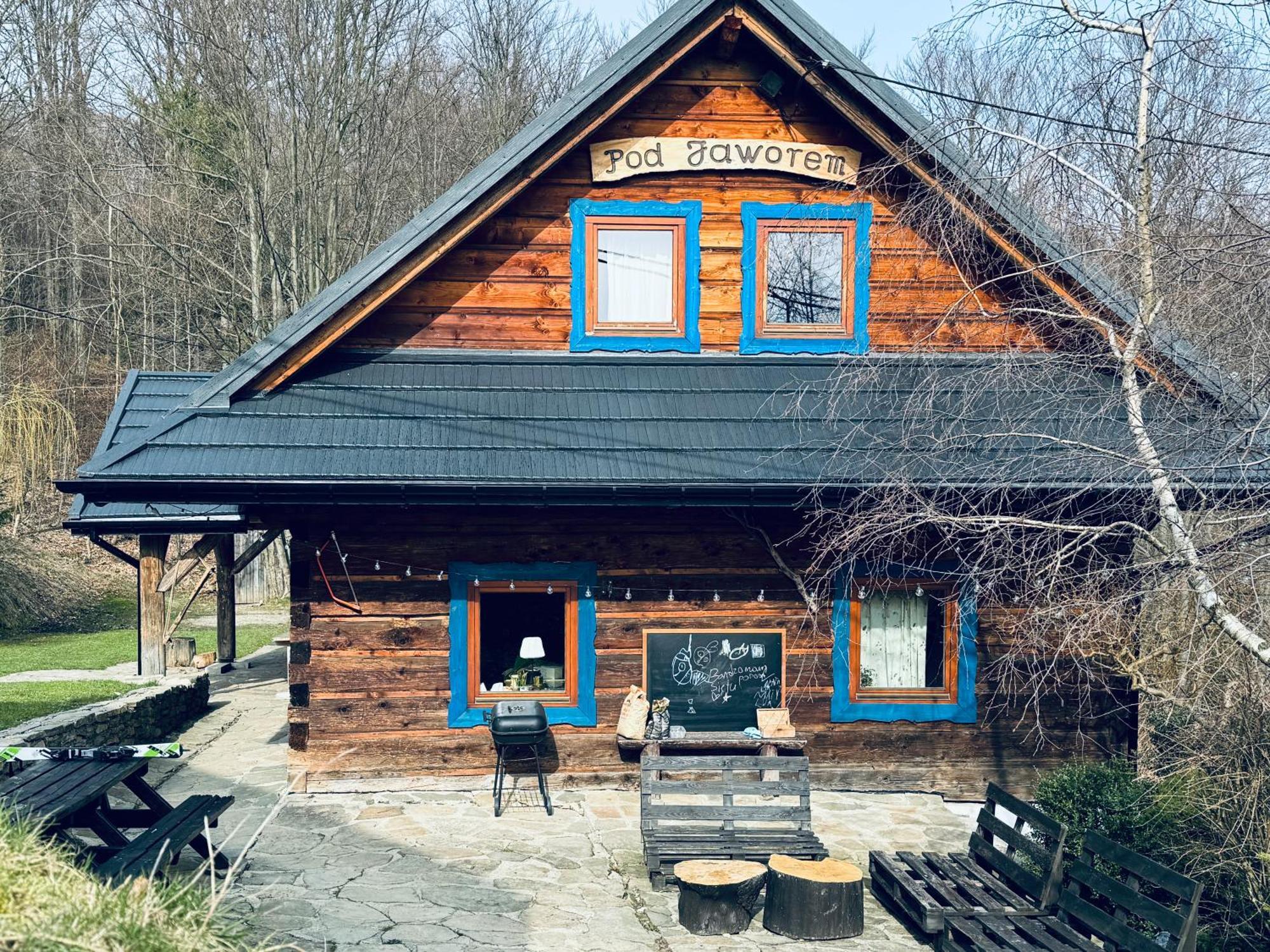 Chata Pod Jaworem Wisła Kültér fotó